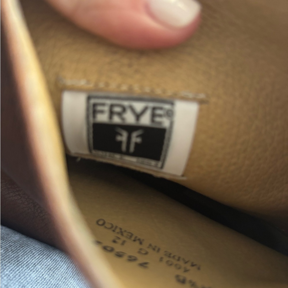 Frye women’s Tan Leather Footwear 8.5 - Picture 2 of 11